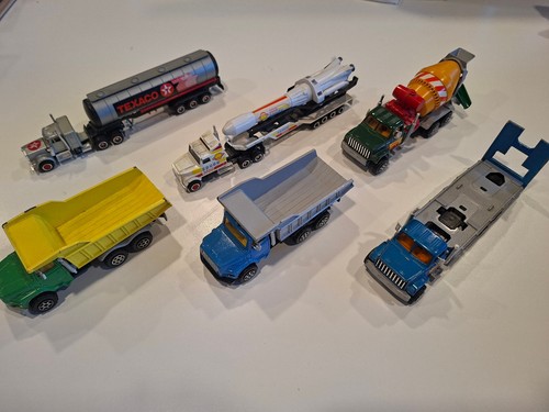 Lot camions majorette - 6,