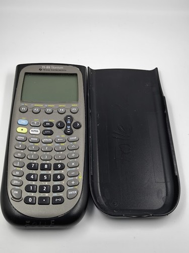 Calculatrice titanium - ti-89,
