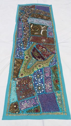 Tapisserie indienne patchwork - tapisserie,