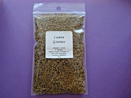 Cumin graines chili - graines, g