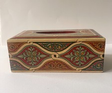 Boîte à mouchoirs  vintage