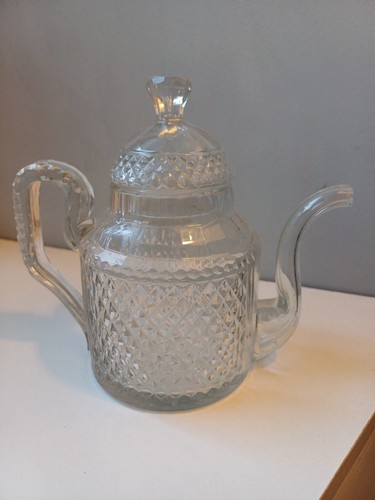 Rare théière cristal - thÉiÈre,