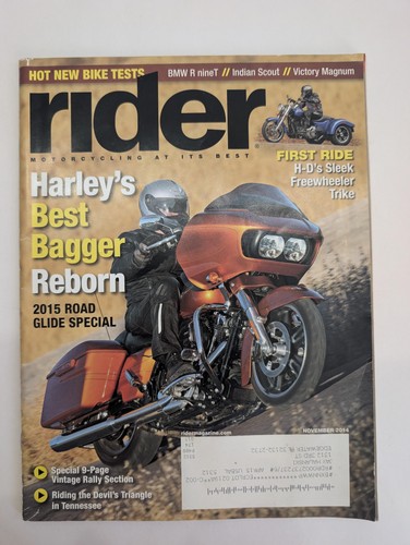 Rider magazine november 2014 - magazine,