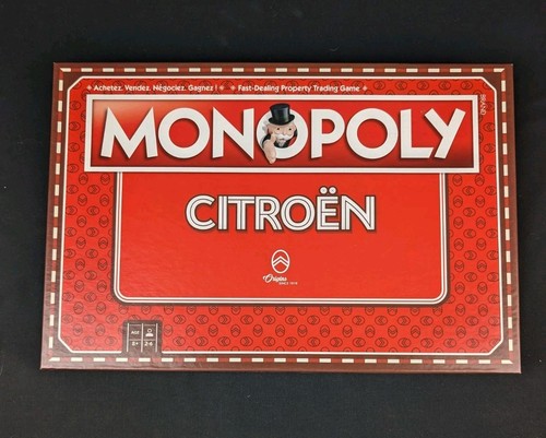 Jeu monopoly citroën origins - jeu,