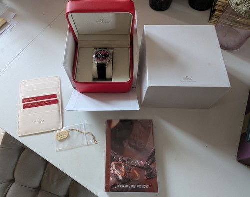 Omega deville chronoscope - omega,
