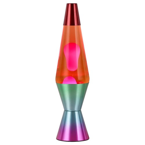 Lampe lave rouge - à, cm