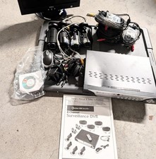 Bunker Hill 8 Channel DVR Surveillance Security System w/ 4 Cameras