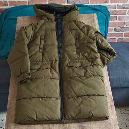 Vero moda veste doudoune kaki - vero,