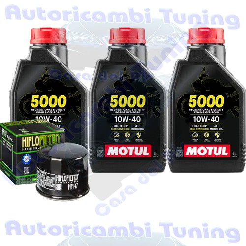 Set entretien huile motul - entretien, 5000