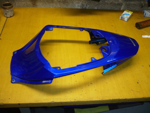 Suzuki gsxr 1000 - 07, center