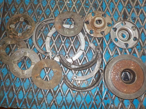 Lot pieces embrayage - lot,