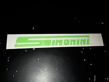 autocollant simonini peugeot
