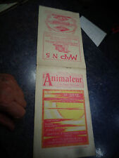 1929 L'ANIMATEUR DES TEMPS NOUVEAUX N°161