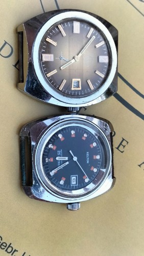 Deux montres vintage - , mortima