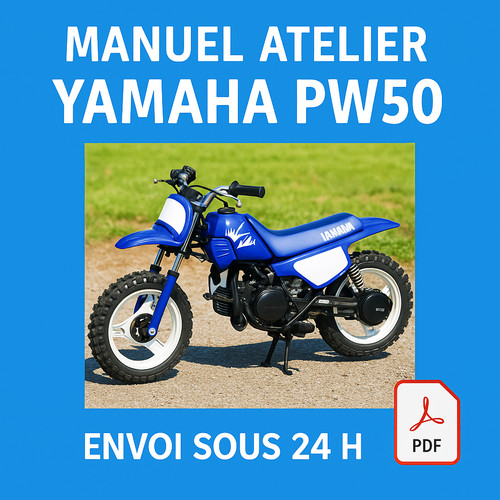 Manuel atelier yamaha - atelier, pw50