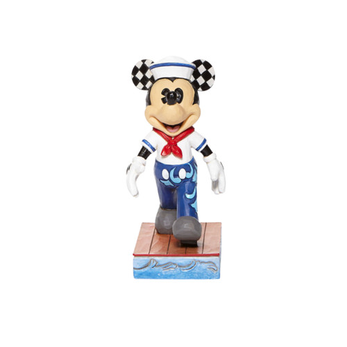 Figurine mickey navigateur - mickey,