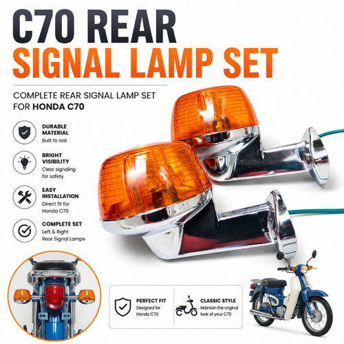 Honda cub c70 rear - honda',