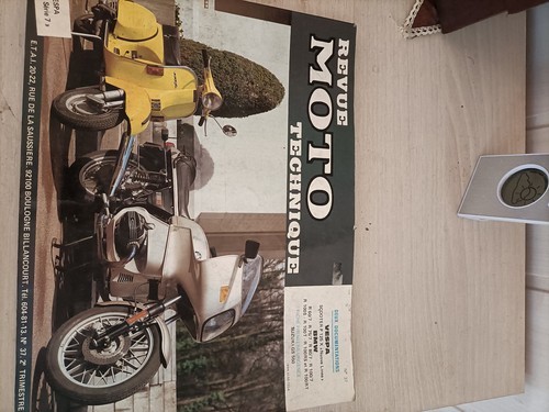 Revue moto technique 37 - revue,
