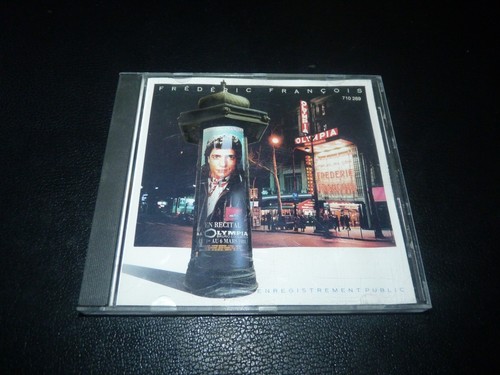 Frederic francois - cd,