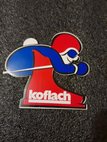 Ancien autocollant sport - autocollant,