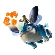 Playmobil Dragons : Les Neuf Royaumes - Bissocorn & D'Angelo - Playmobil
