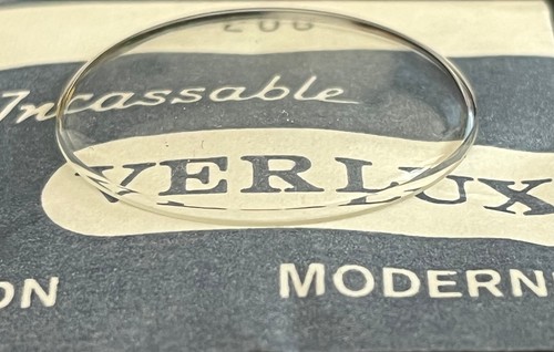 Verre plexi rond verlux - verre,