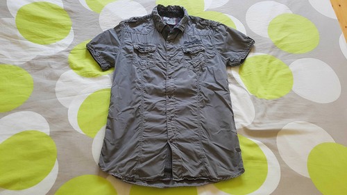 Chemise homme manches courtes - chemise,
