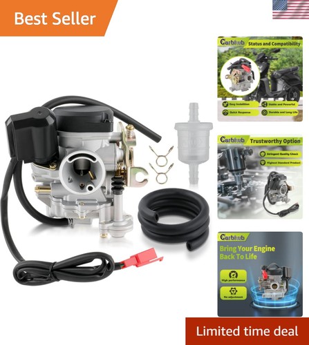 Gy6 50cc carburetor - gy6,
