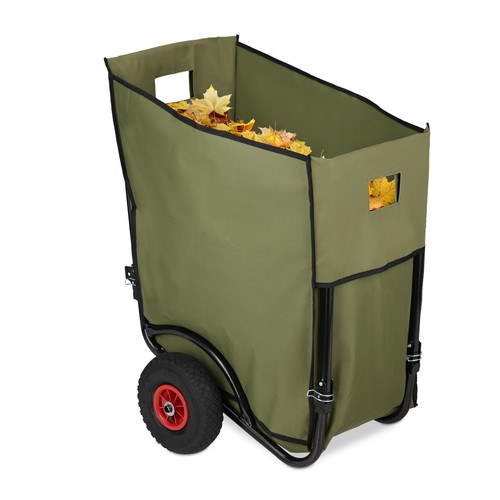 Chariot pour feuilles - , mortes