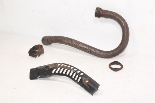 Coude échappement honda - coude, xl