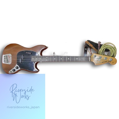 Fender mustang bass - mustang, 1974