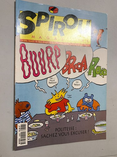 Spirou 2896 10 - du, 13/10/1993