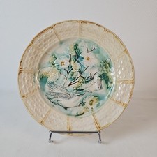 Assiette Barbotine Ancienne