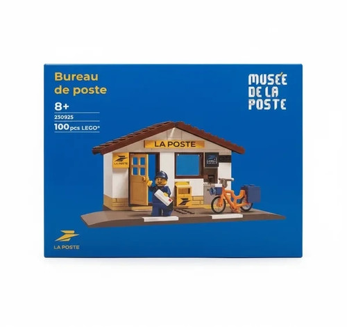 Lego musée poste - musée,