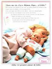 1990 Advertising 0323 Doll Lillie La Maison de Tinnie
