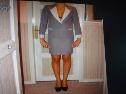 Tailleur jupe veste - veste, bi