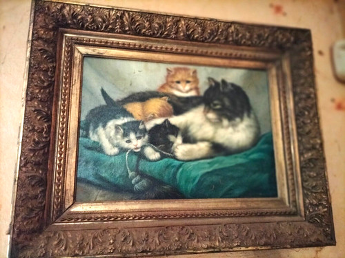 Rare superbe tableau - rare, huile