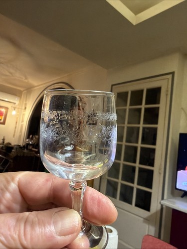 Verres liqueur digestif - 7,