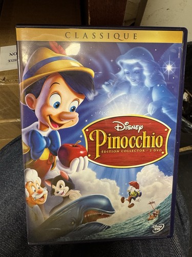 Disney pinocchio dvd édition - pinocchio,