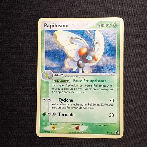 Holo papilusion 112 rouge - holo,