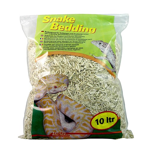 Lucky reptile serpent bedding - lucky,