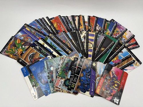 Lot vrac cartes bandai sd - vrac,