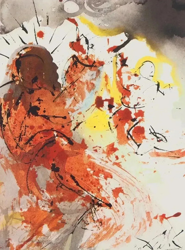 Salvador dali la lumière - salvador, :