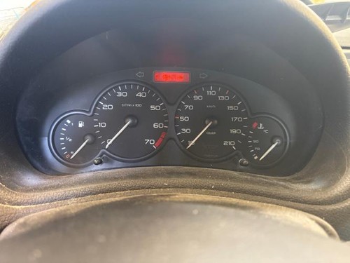 Compteur peugeot 206 phase - compteur,