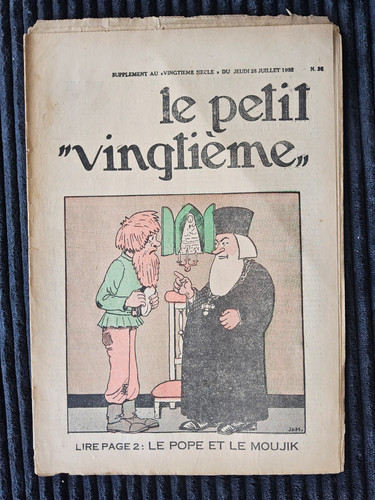 Tintin petit vingtième - vingtième,