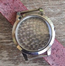 ORIGINAL NEW OLD STOCK 1940's MOVADO TRIPLE DATE MEN'S COMPLETE CASE REF. 14951