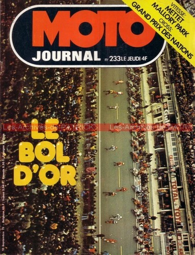 Moto journal 233 bultaco - 233,