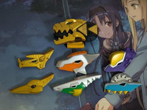 Power rangers abaranger dino - rangers,
