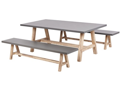 Ensemble jardin moderne - ensemble, de