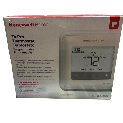 Honeywell home pro - honeywell,